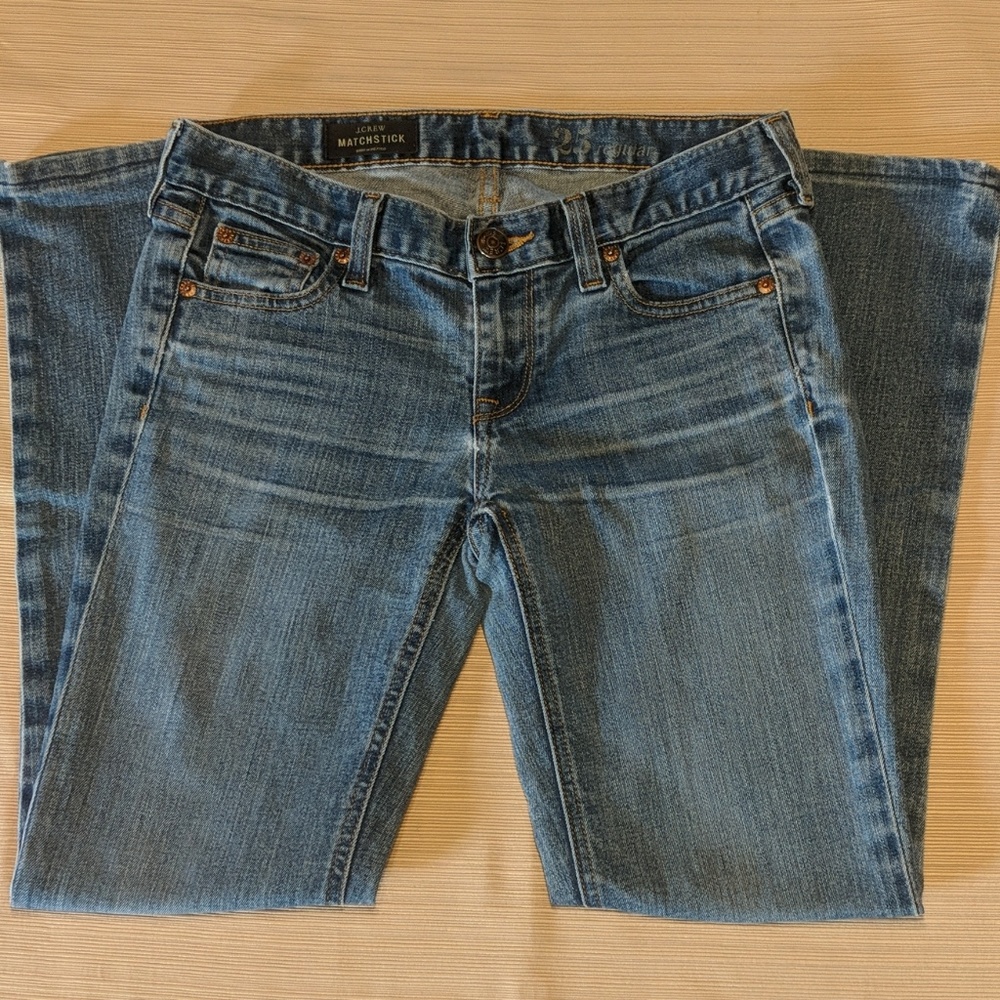 J. Crew Matchstick Jeans